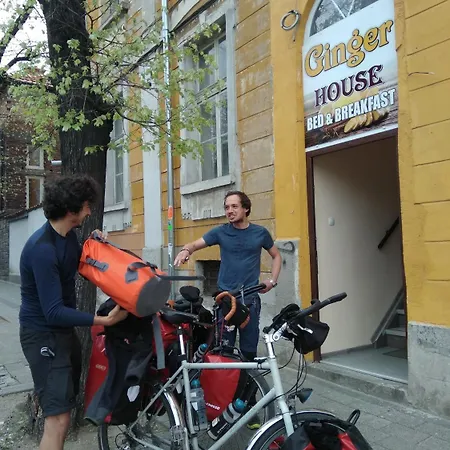 Ginger House Хостел Пловдив